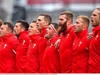 Welsh rugby international and...
